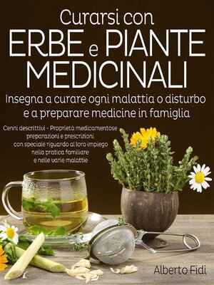 cover image of Curarsi con Erbe e Piante medicinali